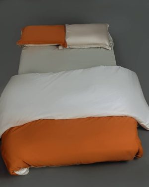 Reversible (Cream /Terracotta) Set - Image 5